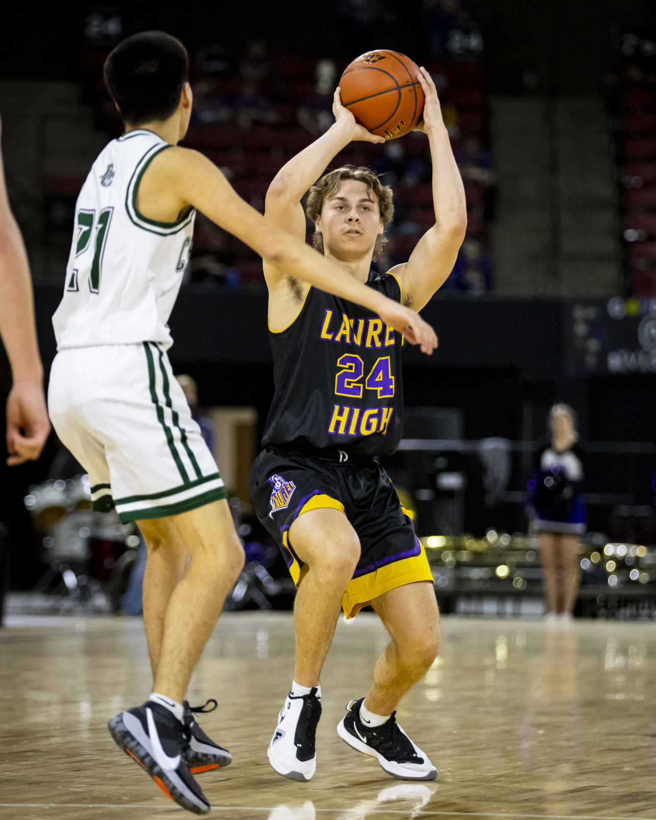 Laurel vs. Billings Central